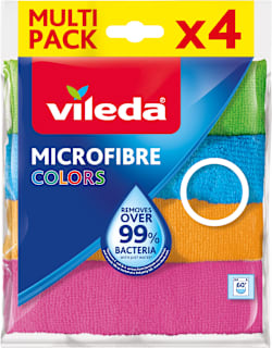 Микрофибърни кърпи Colors vileda