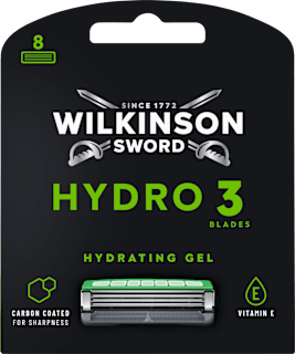Rasierklingen, Hydro 3 WILKINSON SWORD