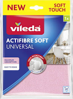 Ściereczka Actifibre Soft, uniwersalna Vileda