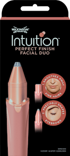Gesichtshaarentferner Intuition Perfect Finish Facial Duo WILKINSON SWORD