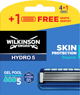 Резервни ножчета Hydro 5, ножчета 4+1 WILKINSON SWORD