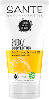 Losjon za telo Energy z bio limono, kutino in Q10 Santé naturally.