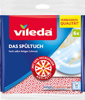 Spültuch Anti-Fett Vileda