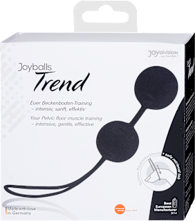 Gésagolyó Joyballs Trend, fekete JOYDIVISION