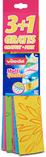 Multi Quattro 3+1 višenamjenska krpa Vileda