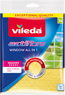 Ściereczka do okien Actifibre Vileda