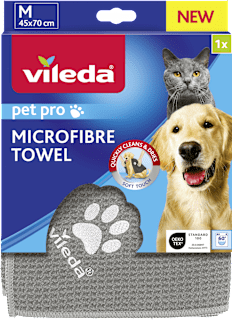 Handtuch Pet Pro Gr. M Vileda