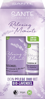 Geschenkset Relaxing Moments SANTE NATURKOSMETIK