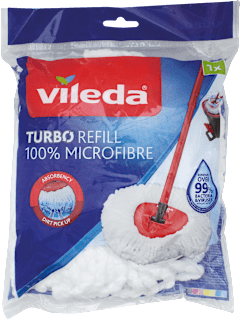 Turbo Smart Refill in microfibra vileda