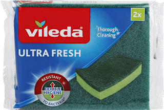 Abrazivna antibakterijska spužva Ultra Fresh  vileda