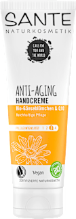 Anti-Aging Handcreme Bio-Gänseblümchen & Q10 SANTE NATURKOSMETIK