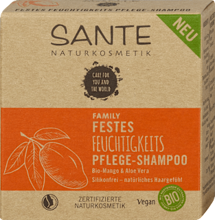 Family Festes Feuchtigkeits Pflege-Shampoo SANTE NATURKOSMETIK