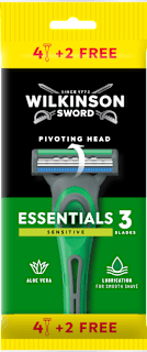 Rasoio usa e getta Extra Essential 3 Sensitive WILKINSON SWORD