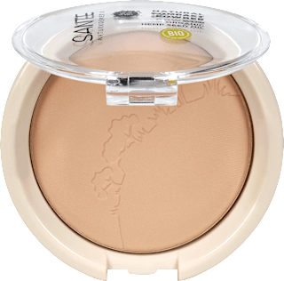 Kompakt Puder Natural 02 Neutral Beige Santé naturally.