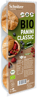 Kruh bio Panini peciva Classic Schnitzer