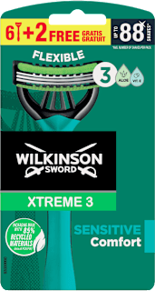 Xtreme3 Sensitive pánská holítka WILKINSON SWORD