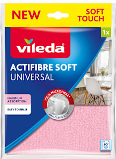 ACTIFIBRE SOFT UNIVERSAL 2IN1 mikrofiber krpa vileda