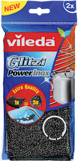 Glitzi PowerInox čelična spužva vileda