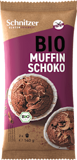 Bio brezglutenski muffin s čokolado Schnitzer