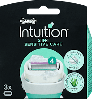 Lame Intuition 2 in1 Sensitive Care  WILKINSON SWORD