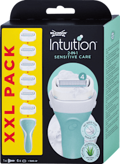 Dámsky holiaci strojček Intuition 2v1 Sensitive Care WILKINSON SWORD