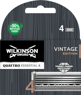 náhradní hlavice Quattro Vintage WILKINSON SWORD