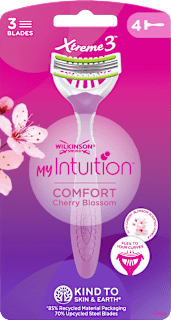 Einwegrasierer Comfort Cherry Blossom WILKINSON SWORD