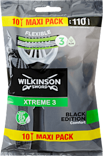 Eldobható borotva Xtreme3 Black edition WILKINSON SWORD