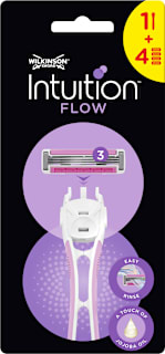 Intuition Flow brijač + 4 britvice WILKINSON SWORD