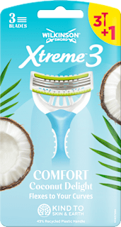 Еднократна самобръсначка Coconut WILKINSON SWORD