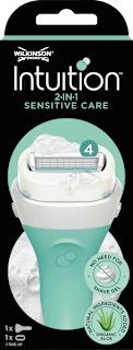 Rasierer Intuition 2in1 Sensitive Care WILKINSON SWORD