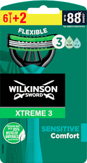 Jednokratni brijači Xtreme 3 Sensitive WILKINSON SWORD