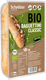 Kruh bio Baguettini Classic Schnitzer