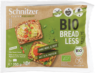 Bio brezglutenski kruh Bread Less Schnitzer
