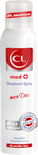 Med dezodorans u spreju CL