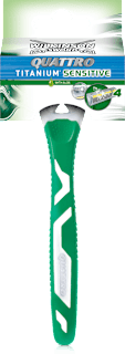 Самобръсначка Quattro Sensitive WILKINSON SWORD