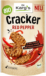 Cracker Red Pepper Dr. Karg's
