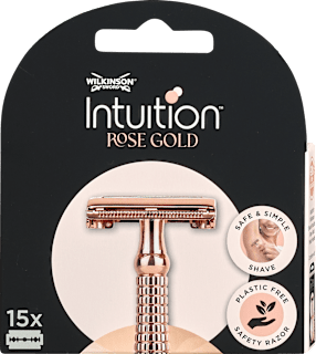 Rasierklingen Intuition Rose Gold WILKINSON SWORD