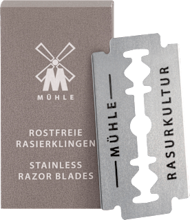 Rasierklingen für Rasierhobel Mühle