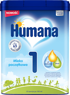 Mleko początkowe 1 Humana