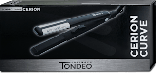 Cerion Curve Glätteisen Schwarz TONDEO