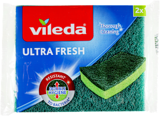ULTRA FRESH - abrazivni sunđer za pranje posuđa vileda