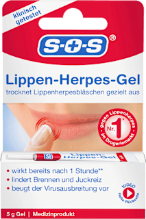 Lippenherpes-Gel SOS