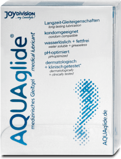 Gleitgel Aquaglide Big Pack JOYDIVISION