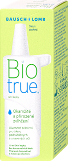 Očné kvapky Biotrue