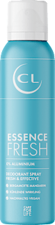 Deodorant v spreju Essence Fresh CL