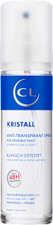 Antitranspirant Deo Zerstäuber Kristall CL