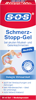 Schmerz-Stopp-Gel SOS