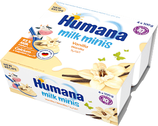 Deserek mleczny waniliowy Humana