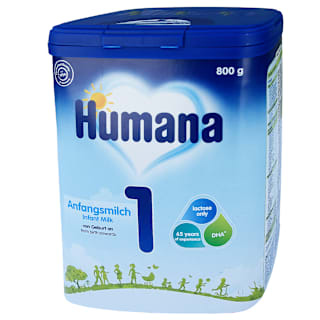 My Pack mliječna formula za bebe od rođenja Humana